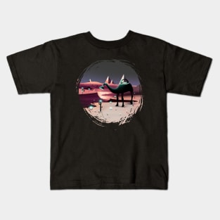 Watering the Desert Kids T-Shirt